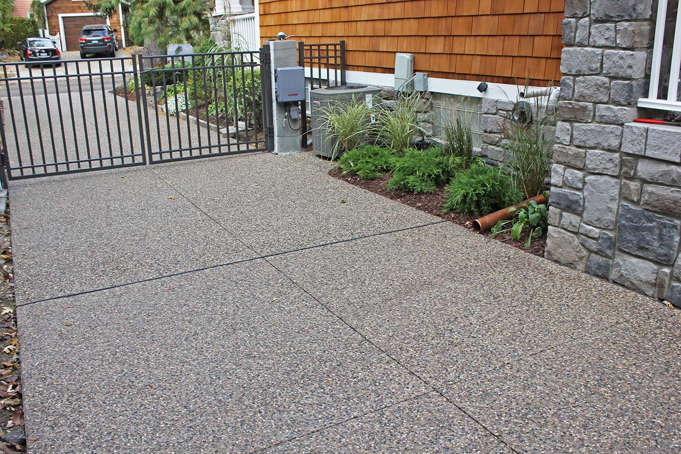 Exposed Aggregate Driveway Contractor - The Unique Transformation